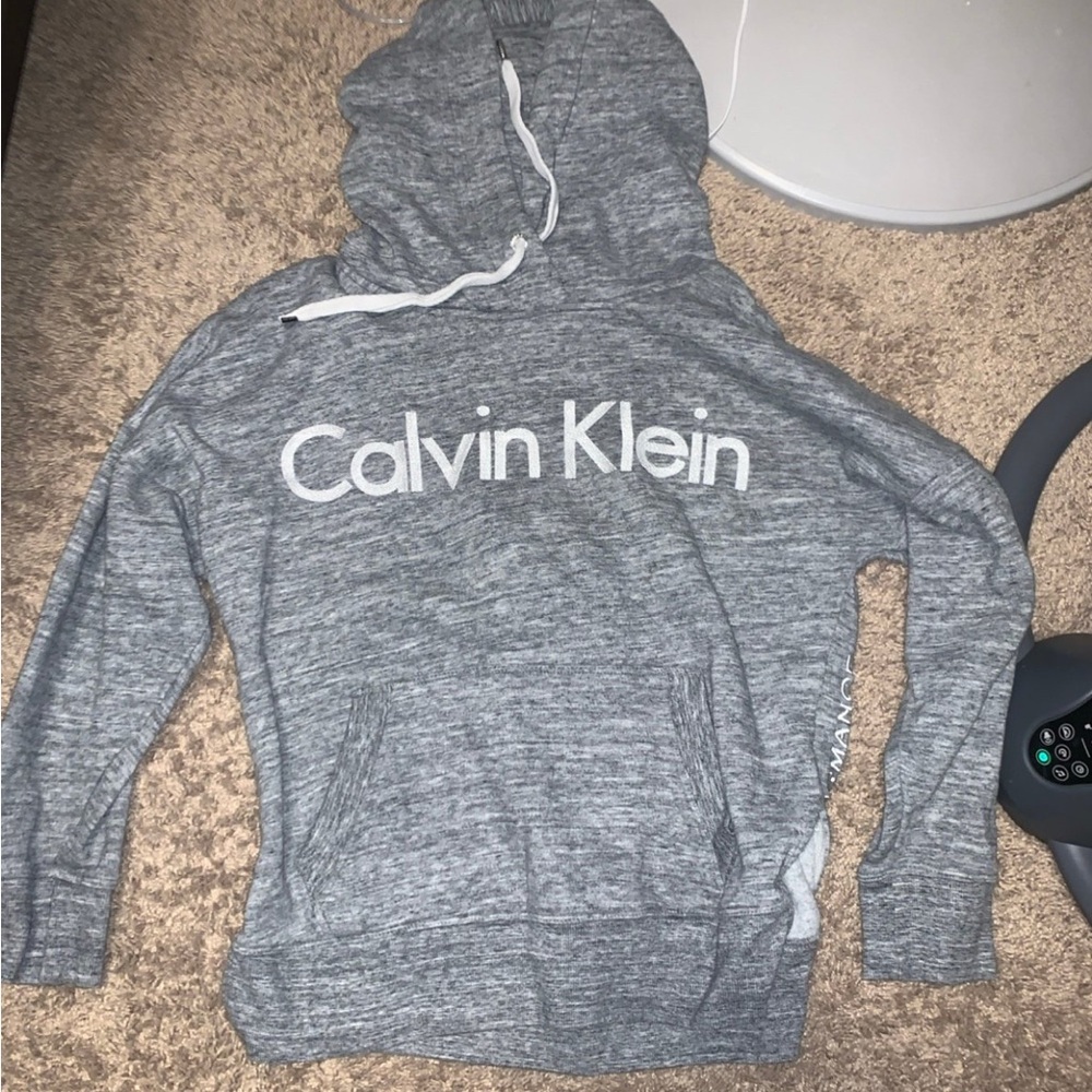 Women’s Calvin Klein Gray Hoodie size small